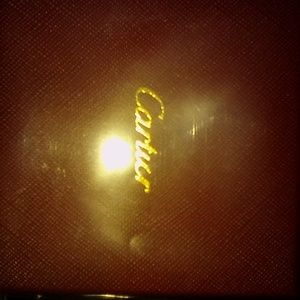 Cartier necklace K18 stainless steel